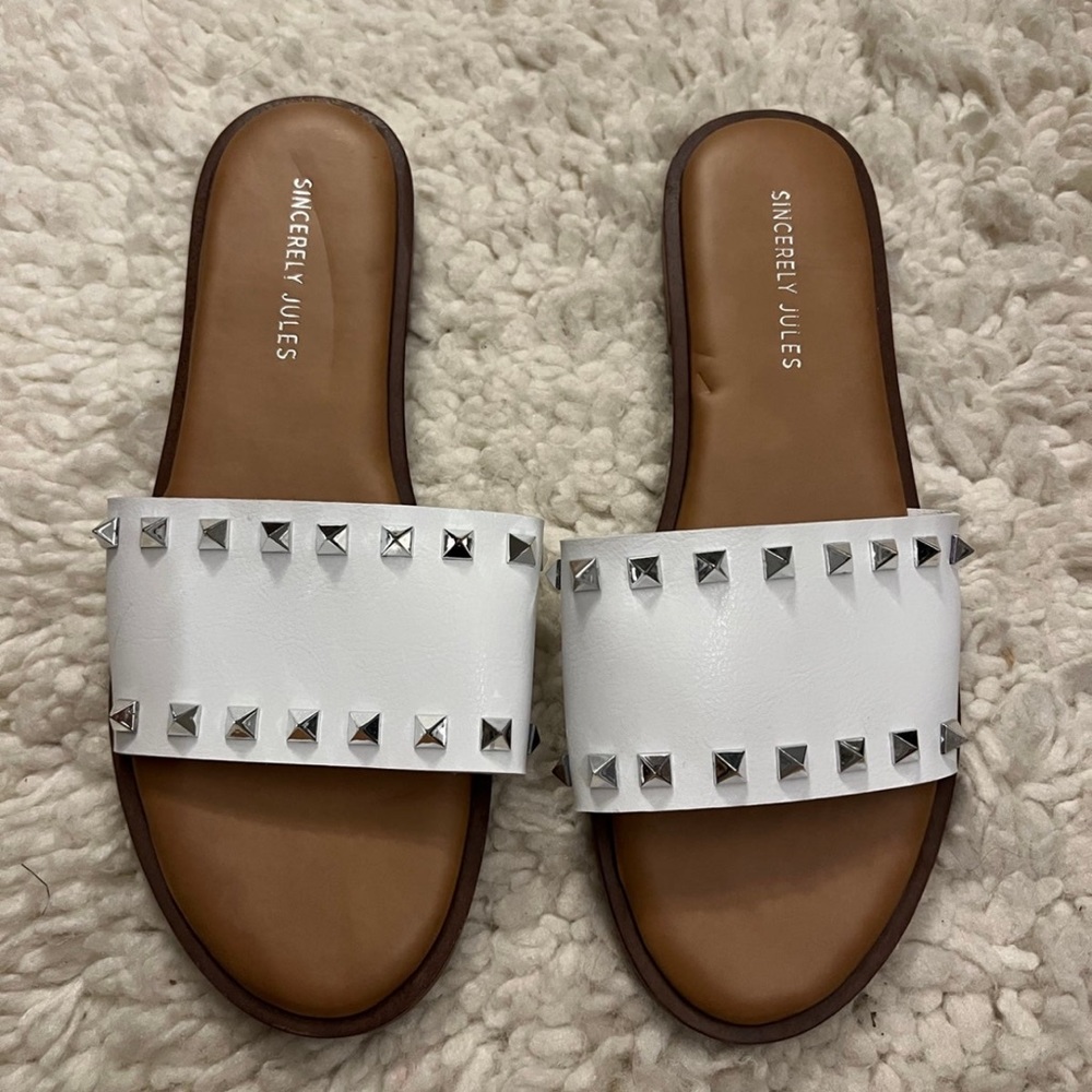 Studded Sandals